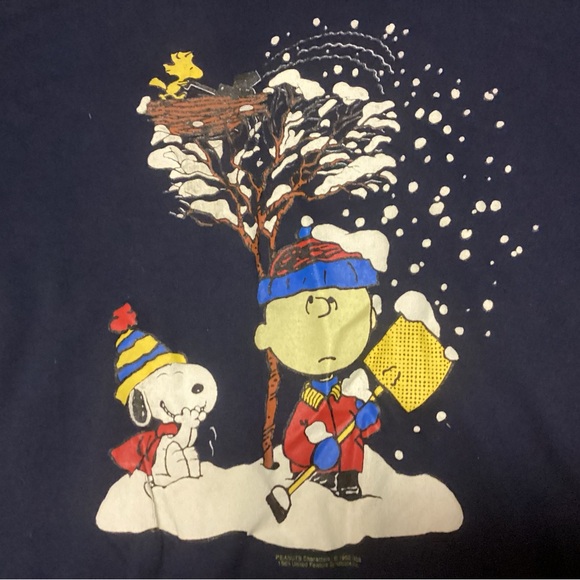 1970s PEANUTS SWEATER. - Picture 4 of 7